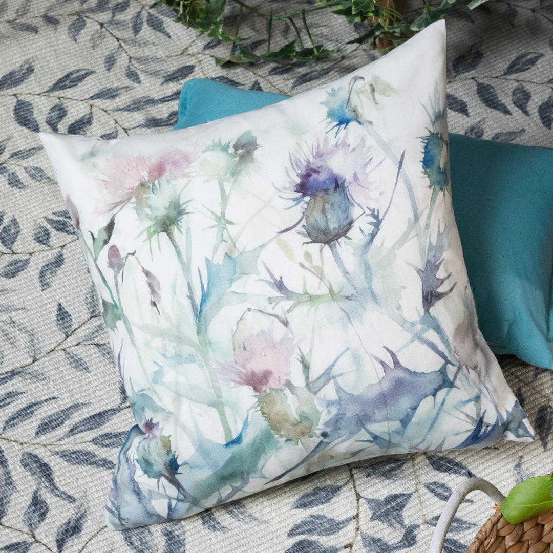 DAMSON BRISTLE 43X43 OUTDOOR CUSHION CASE MULTI