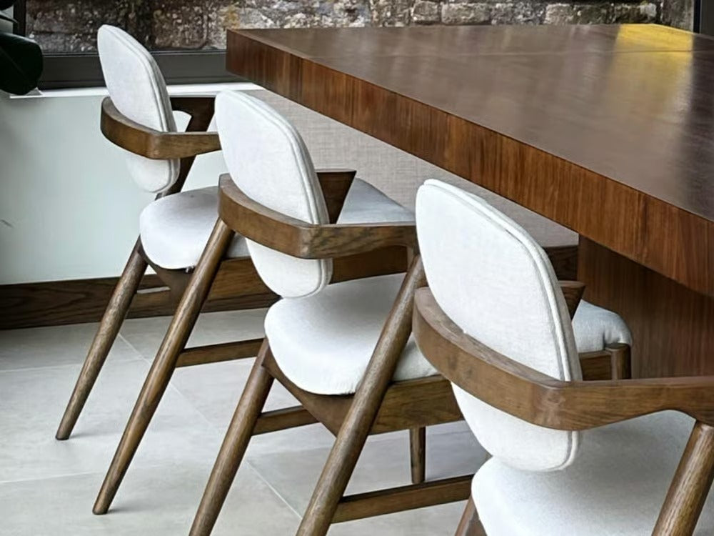 Magnus Dining Chair Grey, Dining Chair