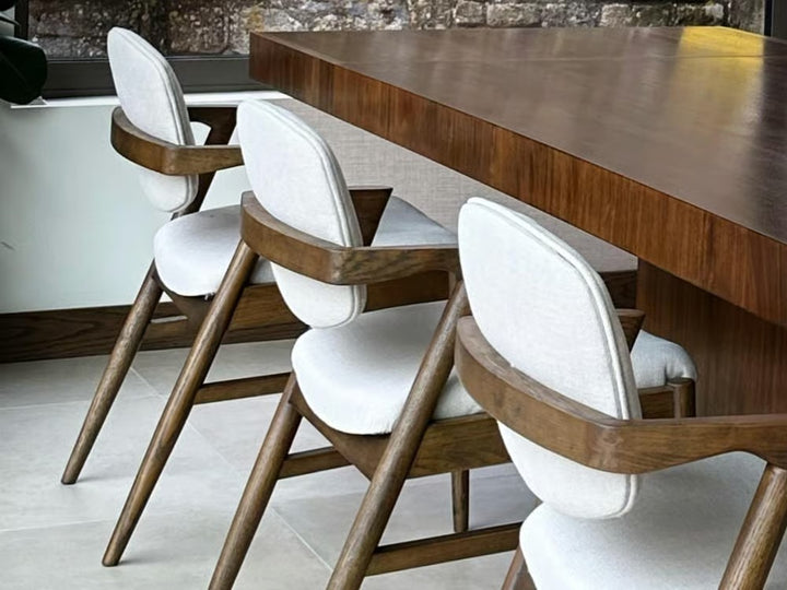 Magnus Dining Chair Grey, Dining Chair