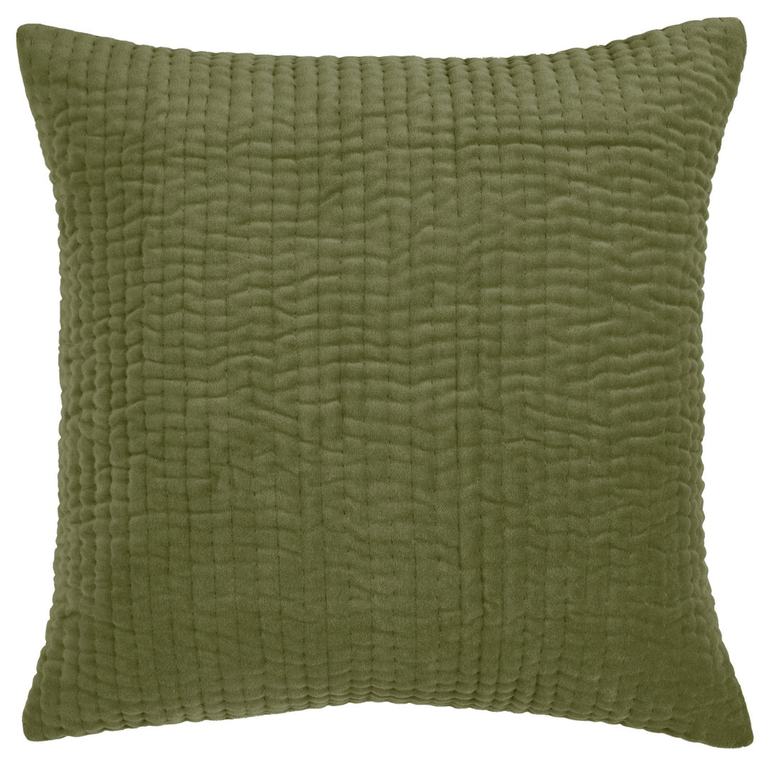 HAZE 50x50 CUSHION CASE SAGE
