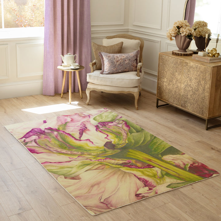 HELIGAN FUCHSIA 150X220 RUG PINK