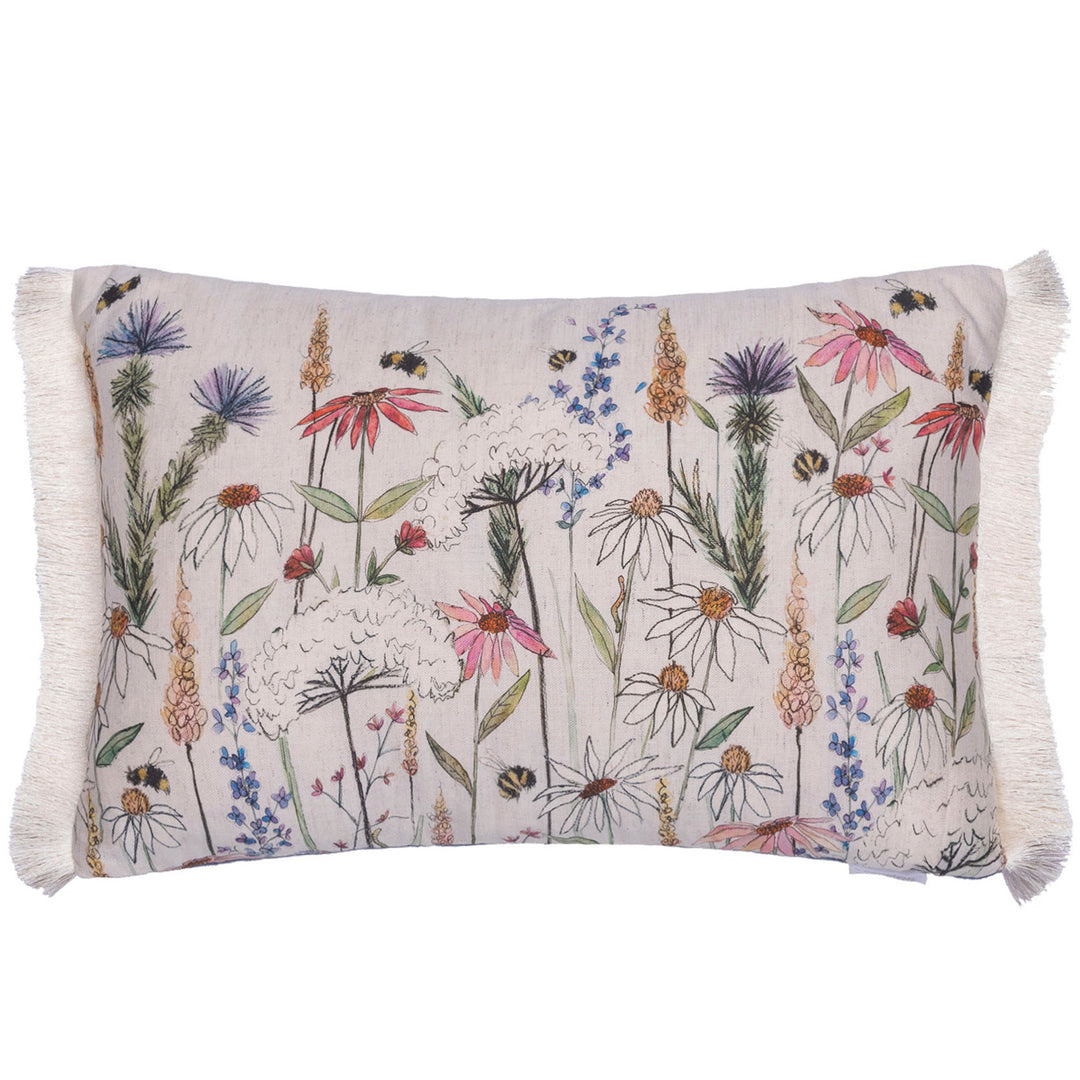 HERMIONE 40x60 CUSHION CASE LINEN