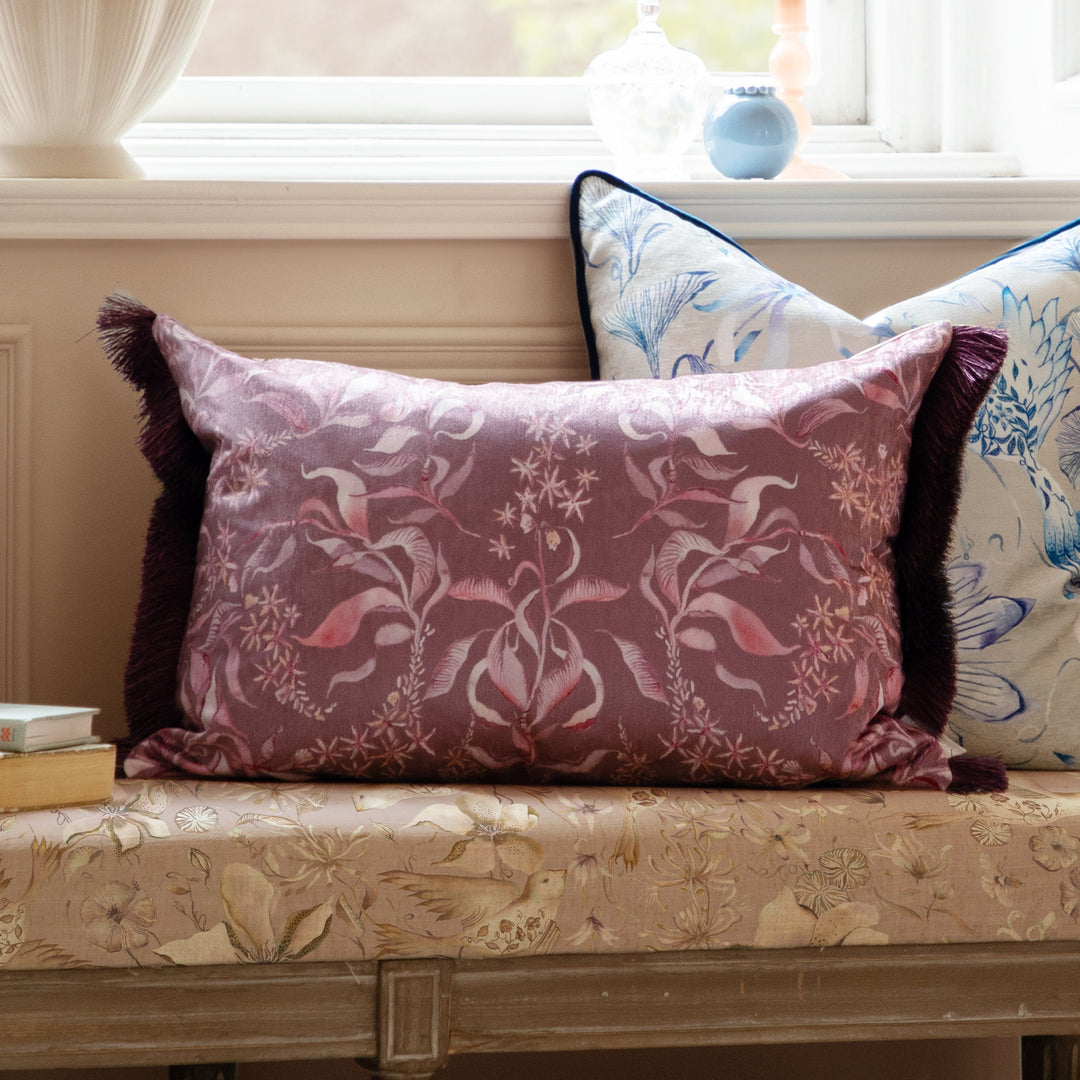 HETTIE 40X60 CUSHION CASE RUBY