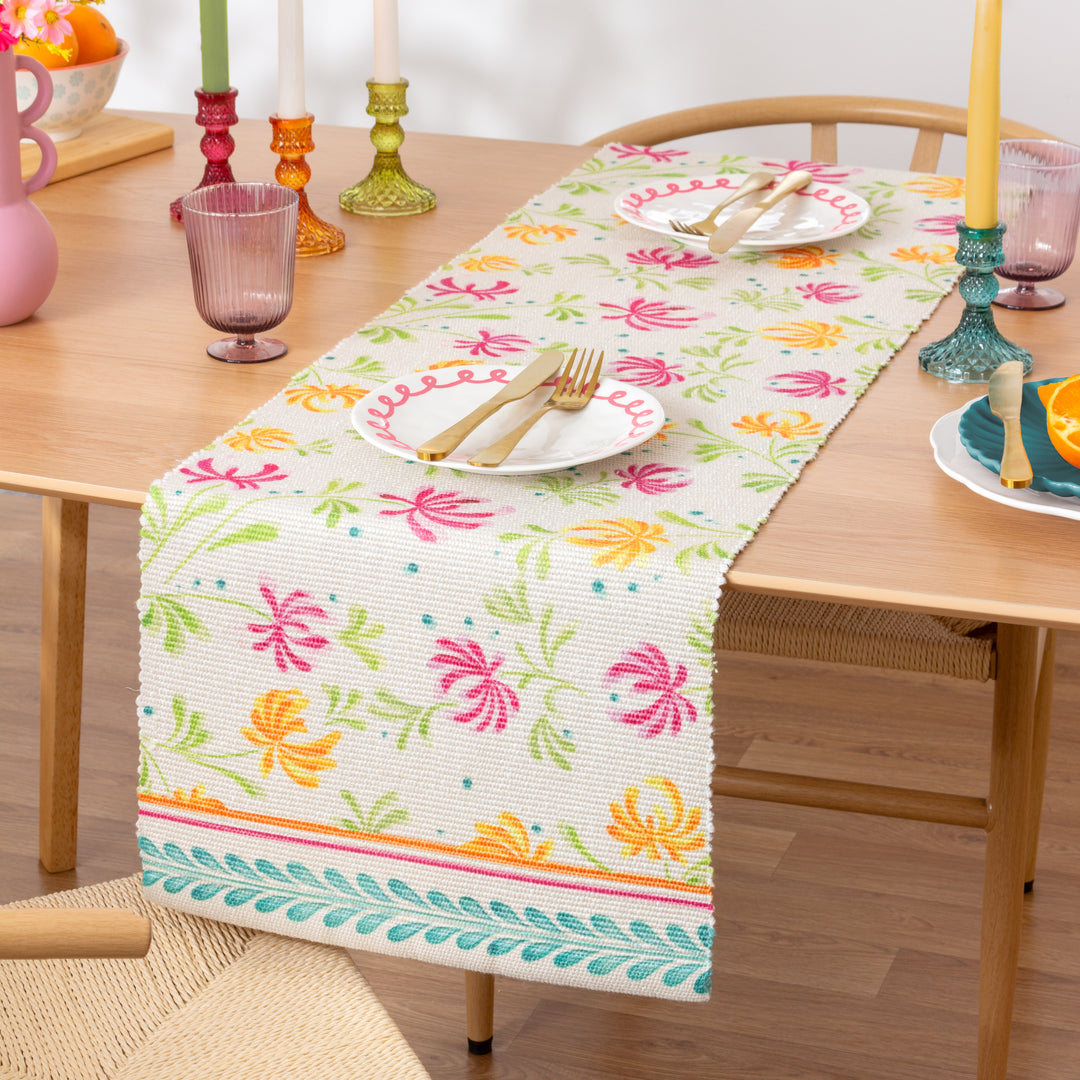HONEYSUCKLE 230X35 TABLE RUNNER MULTI