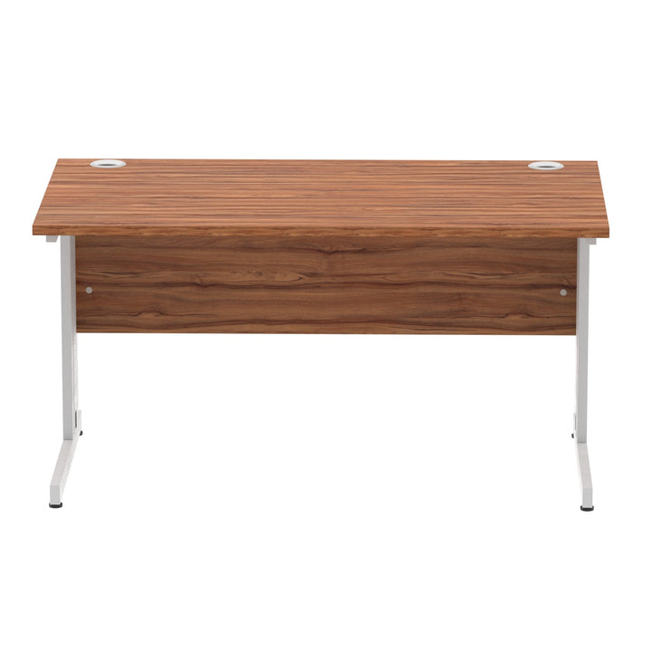 Impulse 1400mm Straight Desk Cable Managed Leg