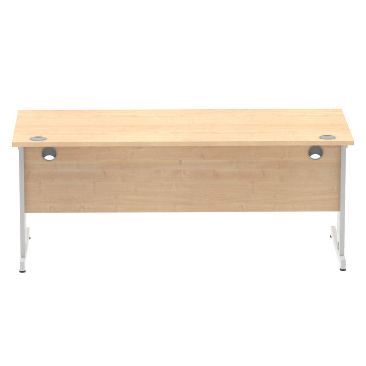 Impulse 1800mm Straight Desk Cable Managed Leg