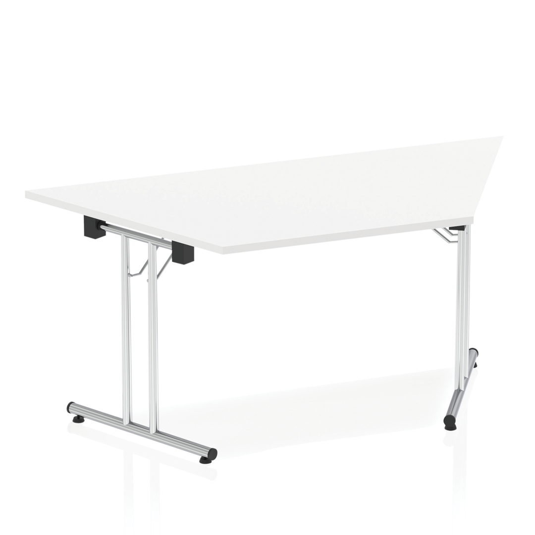 Impulse Folding Trapezium Table