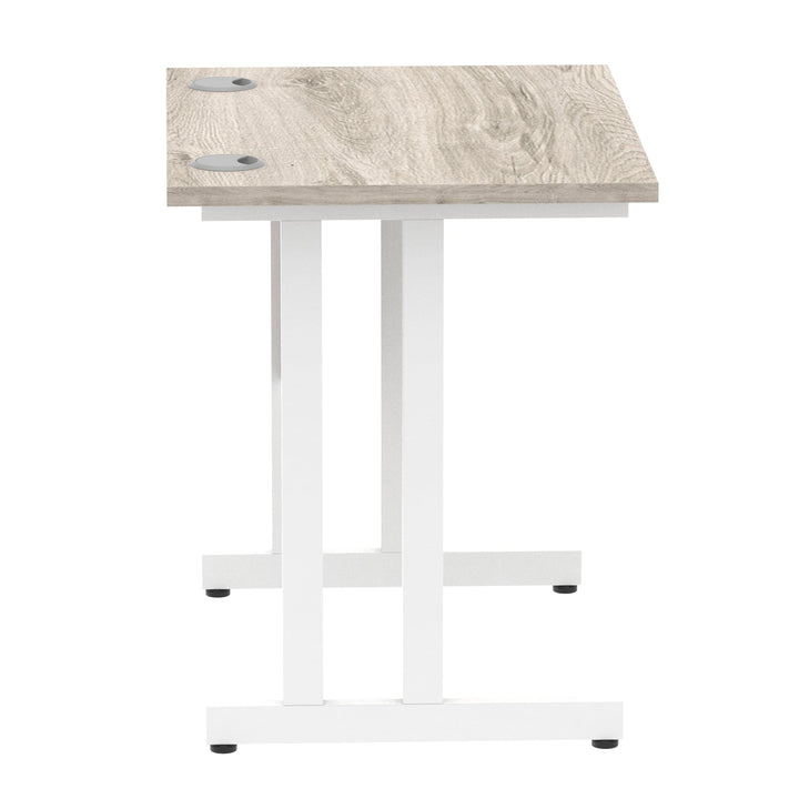 Impulse 800mm Slimline Desk Cantilever Leg