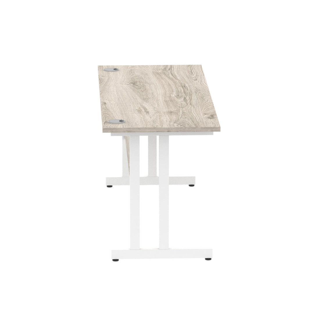 Impulse 1600mm Slimline Desk Cantilever Leg