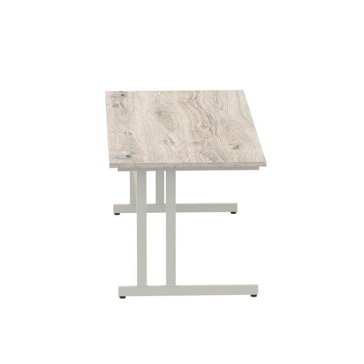 Impulse 1800mm Straight Desk Cantilever Leg