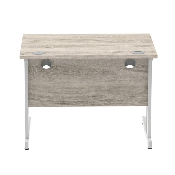 Impulse 1000mm Straight Desk Cantilever Leg