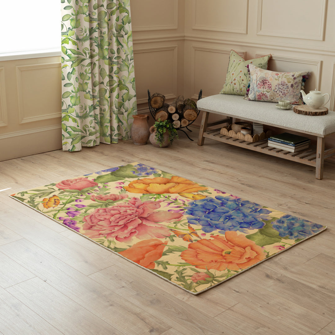 IDALIA FUCHSIA 120X180 RUG PINK