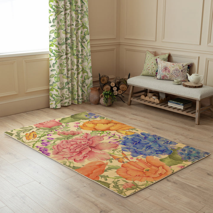 IDALIA FUCHSIA 150X220 RUG PINK