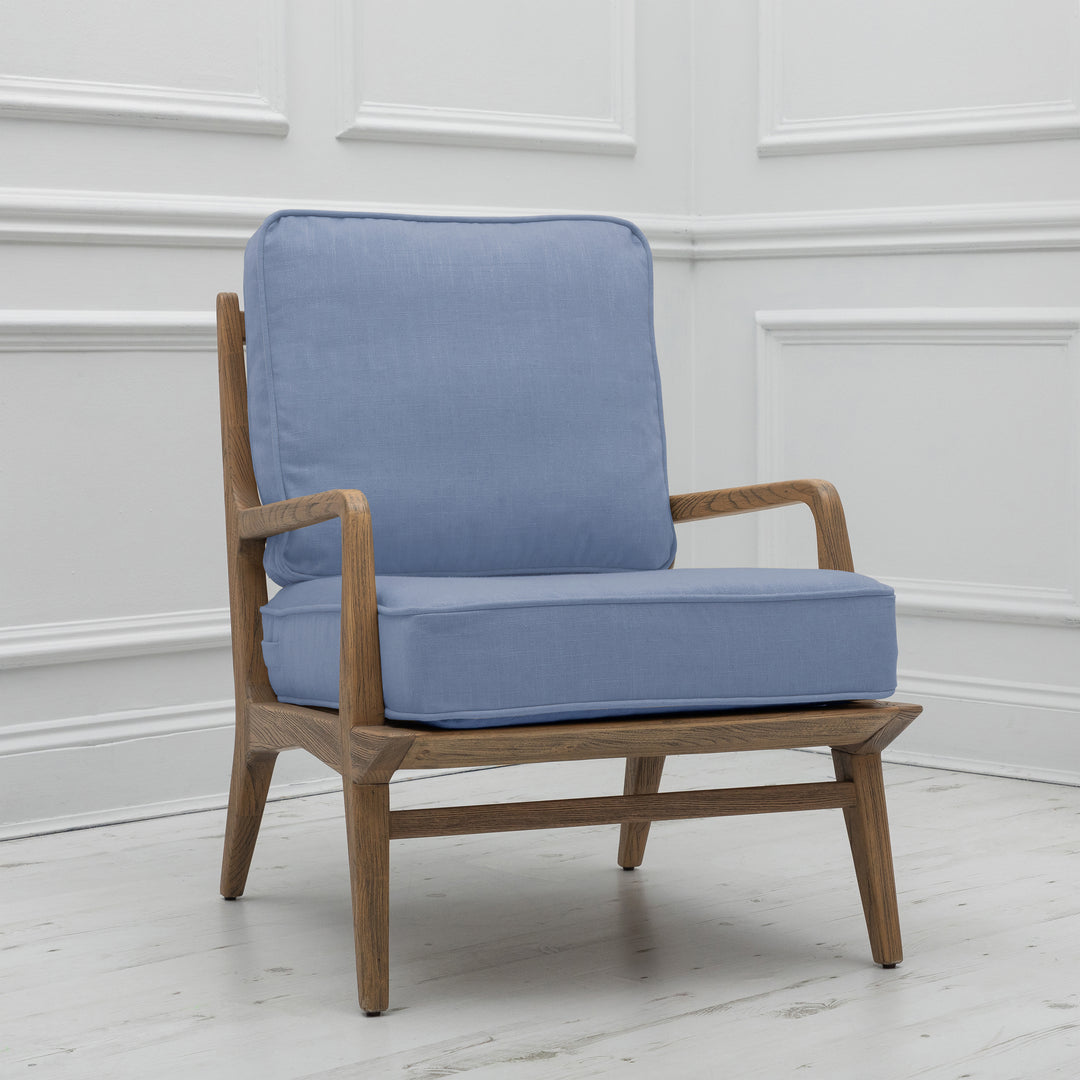 IDRIS CHAIR TIVOLI BLUEBELL