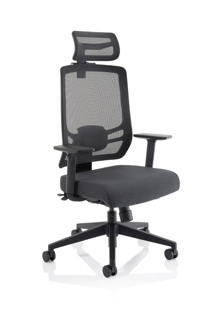 Ergo Twist High Mesh Back Ergonomic Task Operator Office Chair with Arms