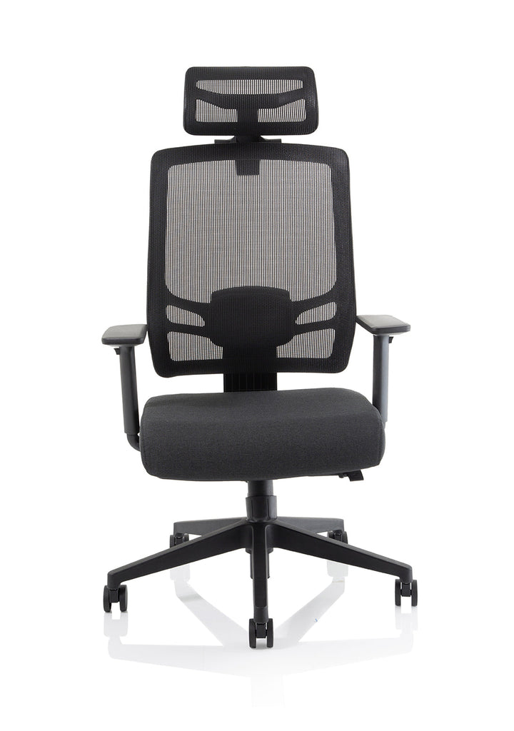 Ergo Twist High Mesh Back Ergonomic Task Operator Office Chair with Arms