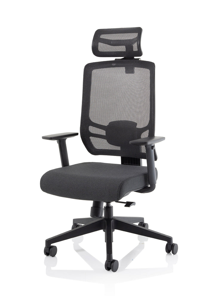 Ergo Twist High Mesh Back Ergonomic Task Operator Office Chair with Arms