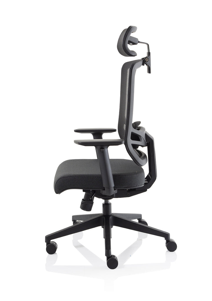 Ergo Twist High Mesh Back Ergonomic Task Operator Office Chair with Arms