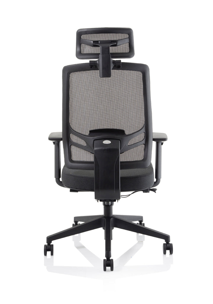 Ergo Twist High Mesh Back Ergonomic Task Operator Office Chair with Arms