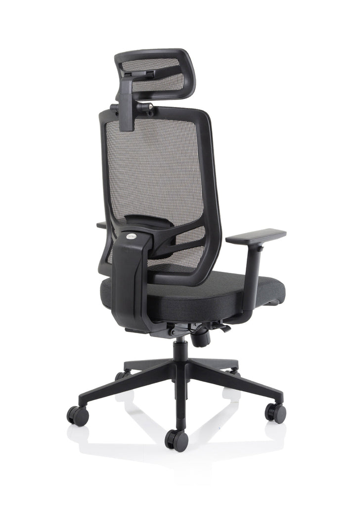 Ergo Twist High Mesh Back Ergonomic Task Operator Office Chair with Arms