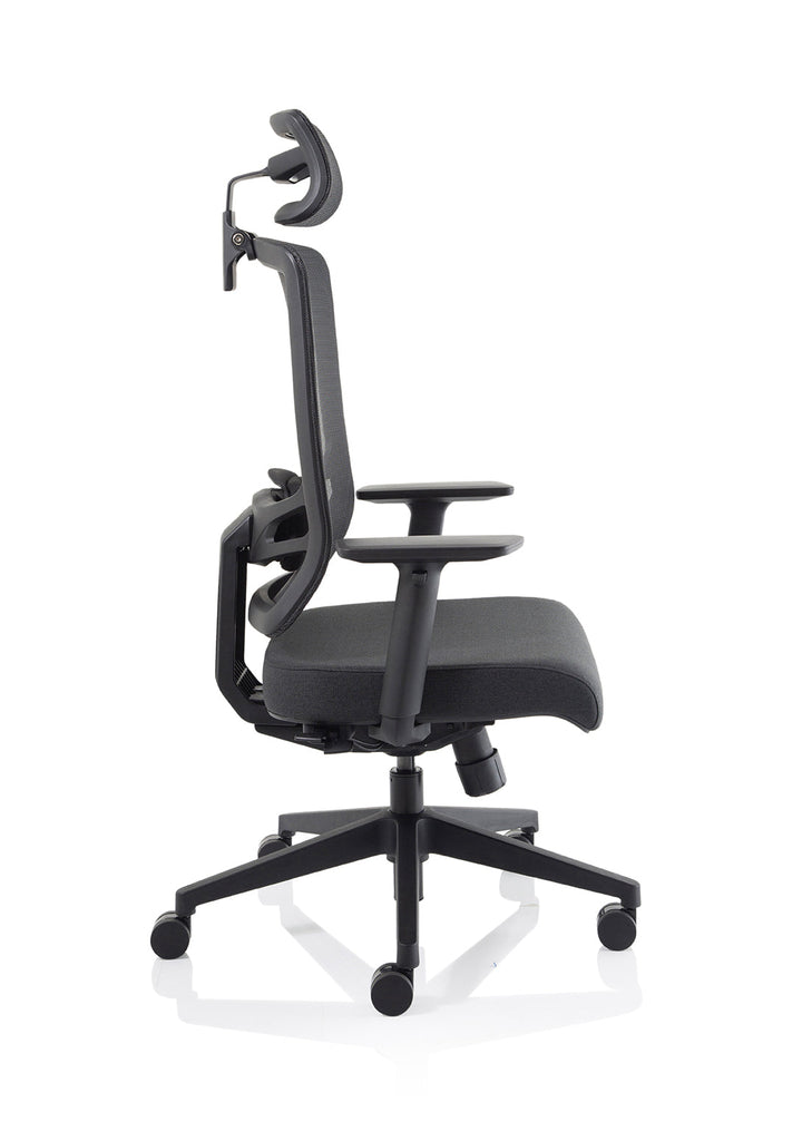 Ergo Twist High Mesh Back Ergonomic Task Operator Office Chair with Arms