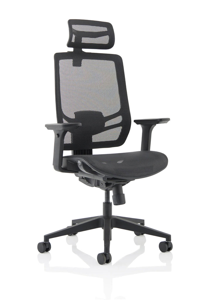 Ergo Twist High Mesh Back Ergonomic Task Operator Office Chair with Arms