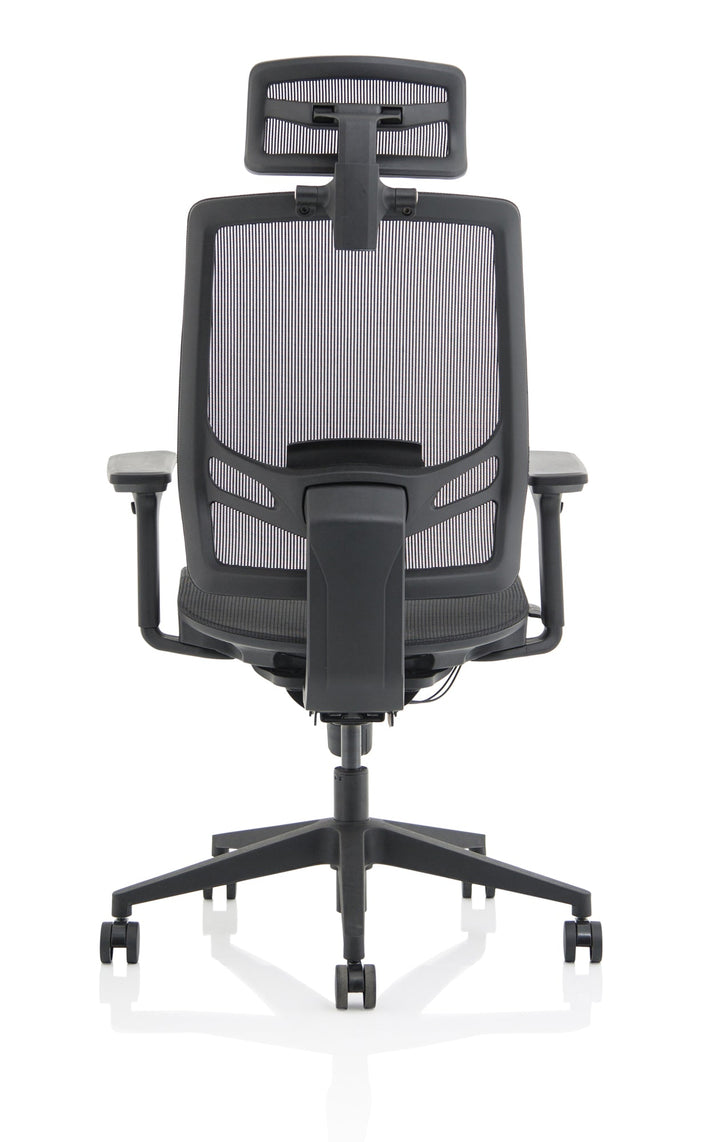 Ergo Twist High Mesh Back Ergonomic Task Operator Office Chair with Arms