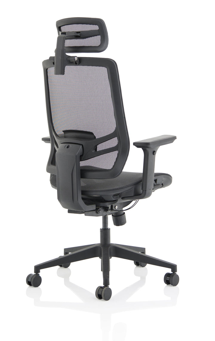 Ergo Twist High Mesh Back Ergonomic Task Operator Office Chair with Arms