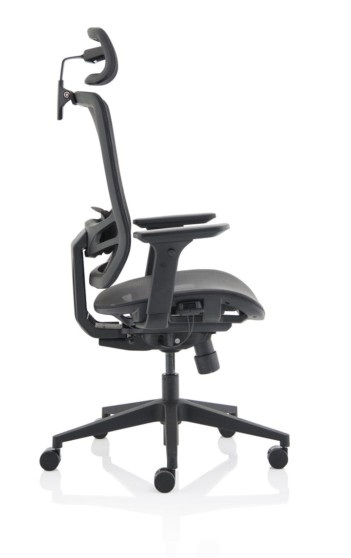 Ergo Twist High Mesh Back Ergonomic Task Operator Office Chair with Arms