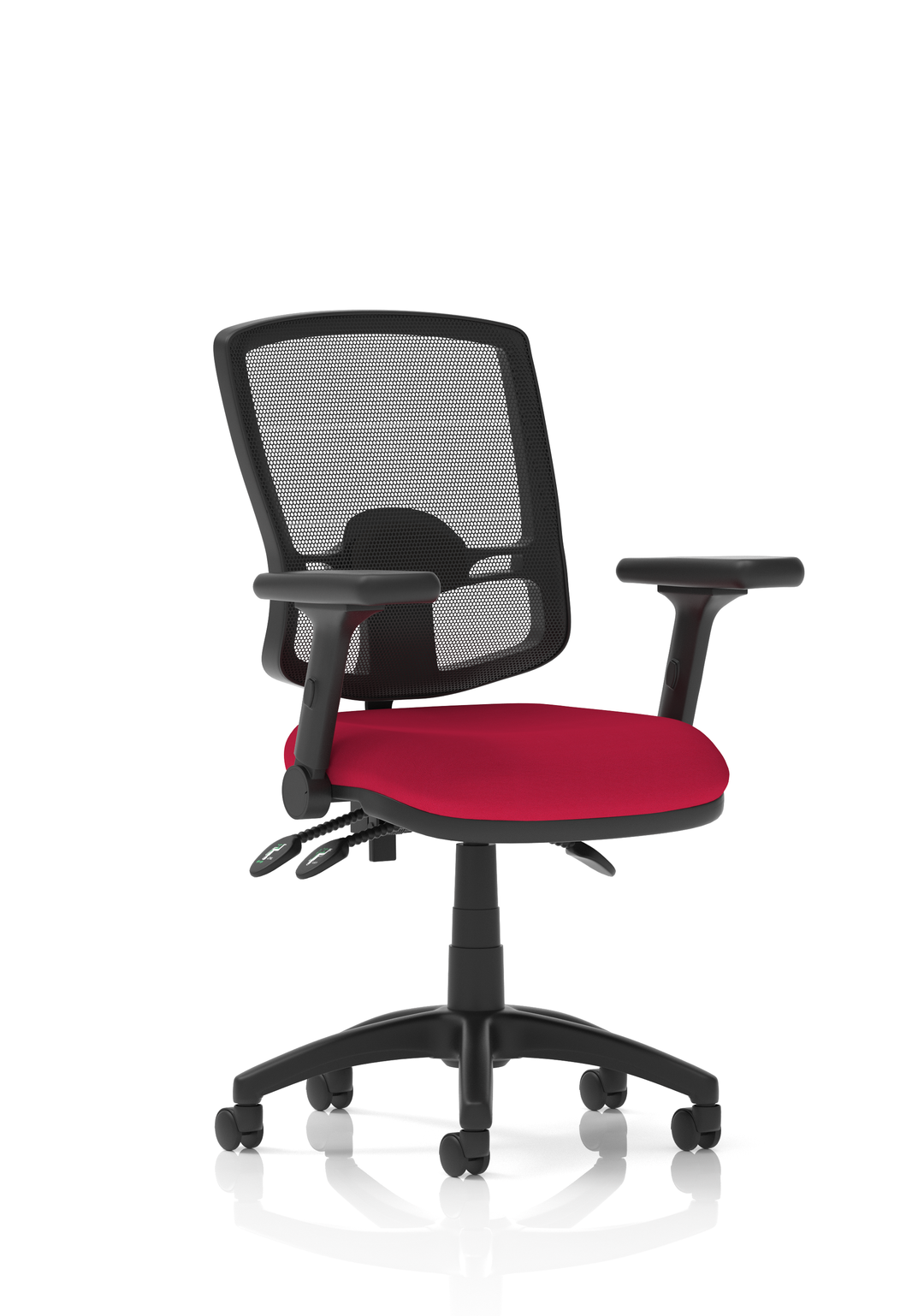Eclipse Plus III Deluxe Medium Mesh Back Task Operator Office Chair