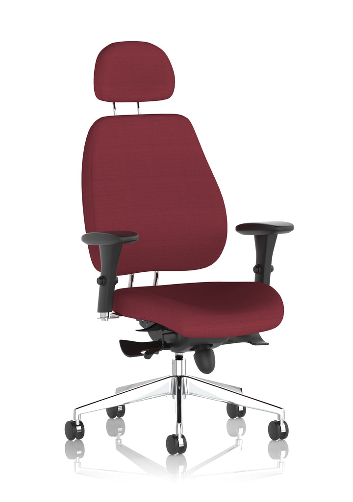 Chiro Plus High Back Ergonomic Posture Chair with Arms
