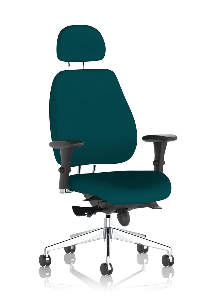 Chiro Plus High Back Ergonomic Posture Chair with Arms