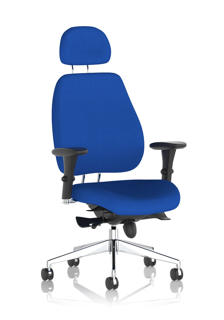 Chiro Plus High Back Ergonomic Posture Chair with Arms