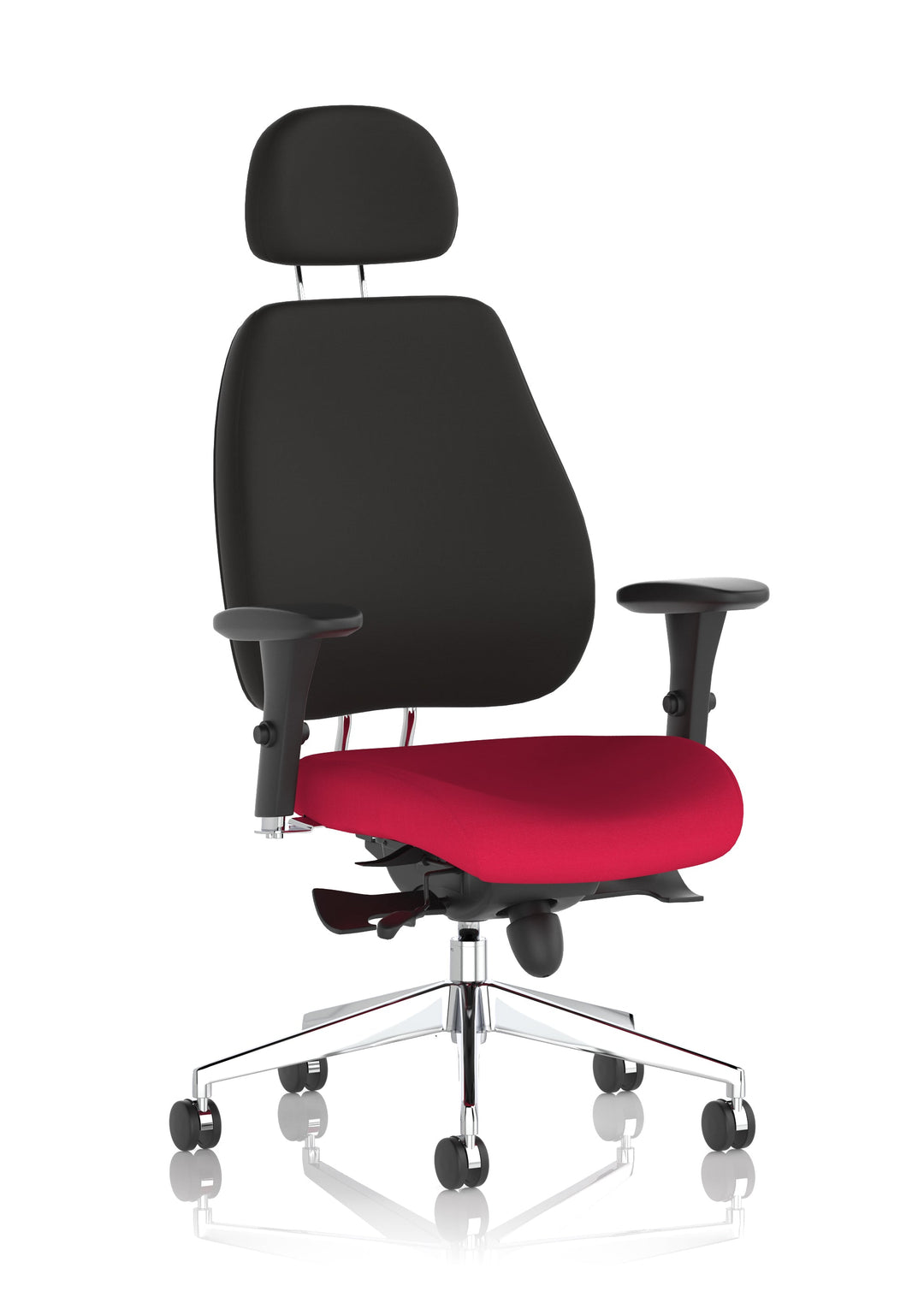 Chiro Plus High Back Ergonomic Posture Chair with Arms