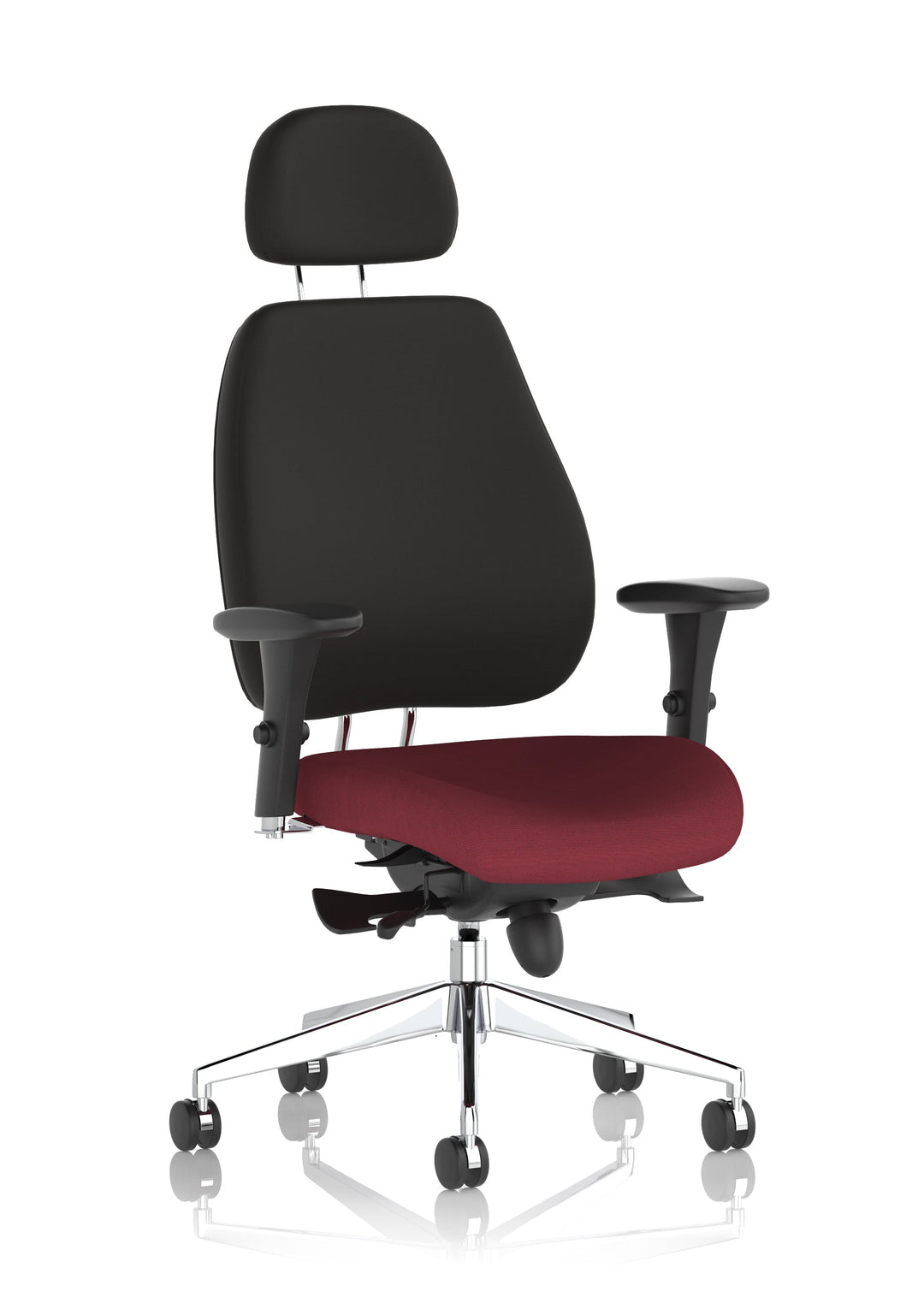 Chiro Plus High Back Ergonomic Posture Chair with Arms