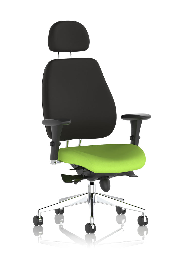 Chiro Plus High Back Ergonomic Posture Chair with Arms