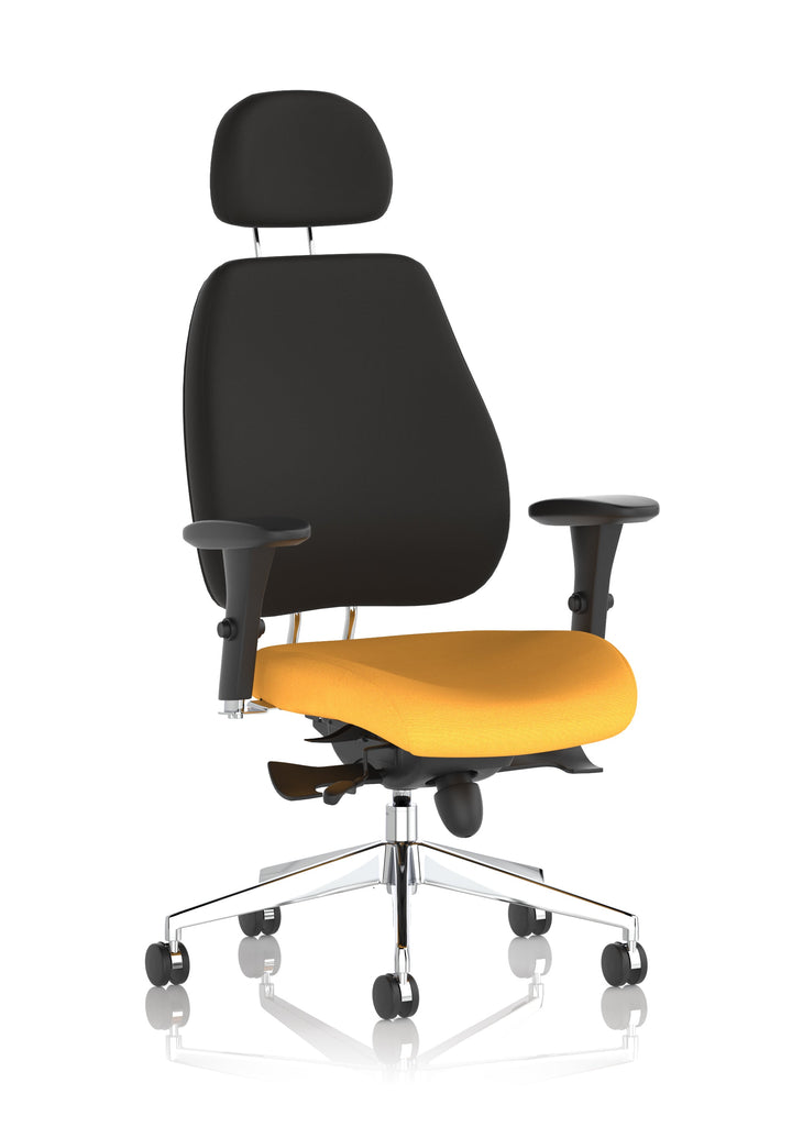 Chiro Plus High Back Ergonomic Posture Chair with Arms