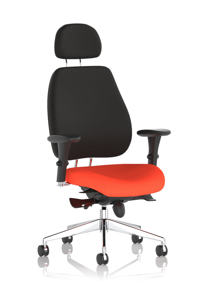 Chiro Plus High Back Ergonomic Posture Chair with Arms