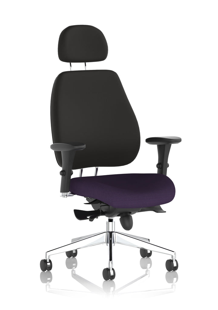Chiro Plus High Back Ergonomic Posture Chair with Arms