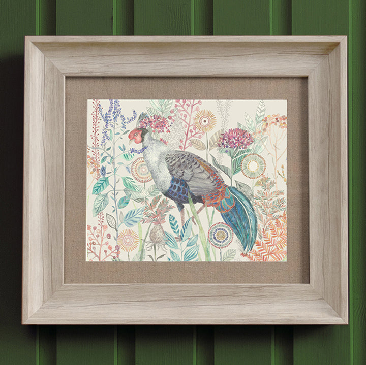 FRAME BIRCH LADY AMHERST LINEN 38X33