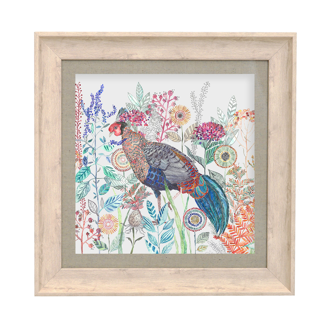 FRAME BIRCH LADY AMHERST LINEN 46X46