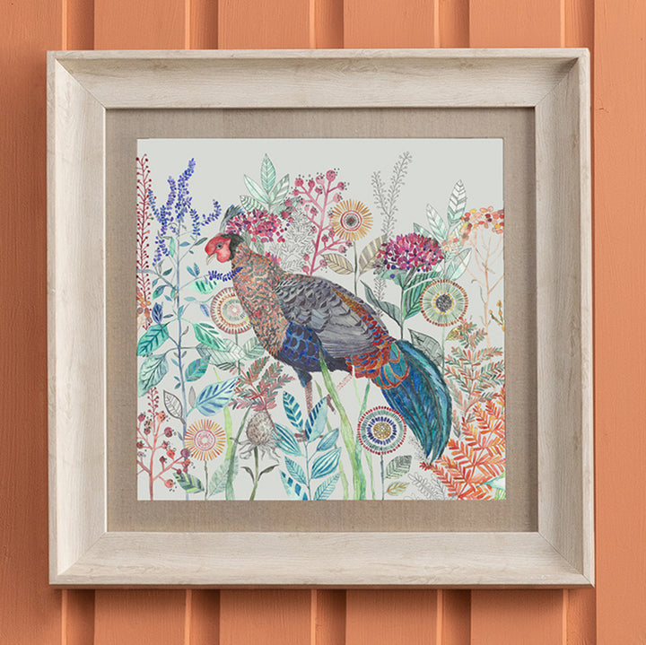 FRAME BIRCH LADY AMHERST LINEN 46X46