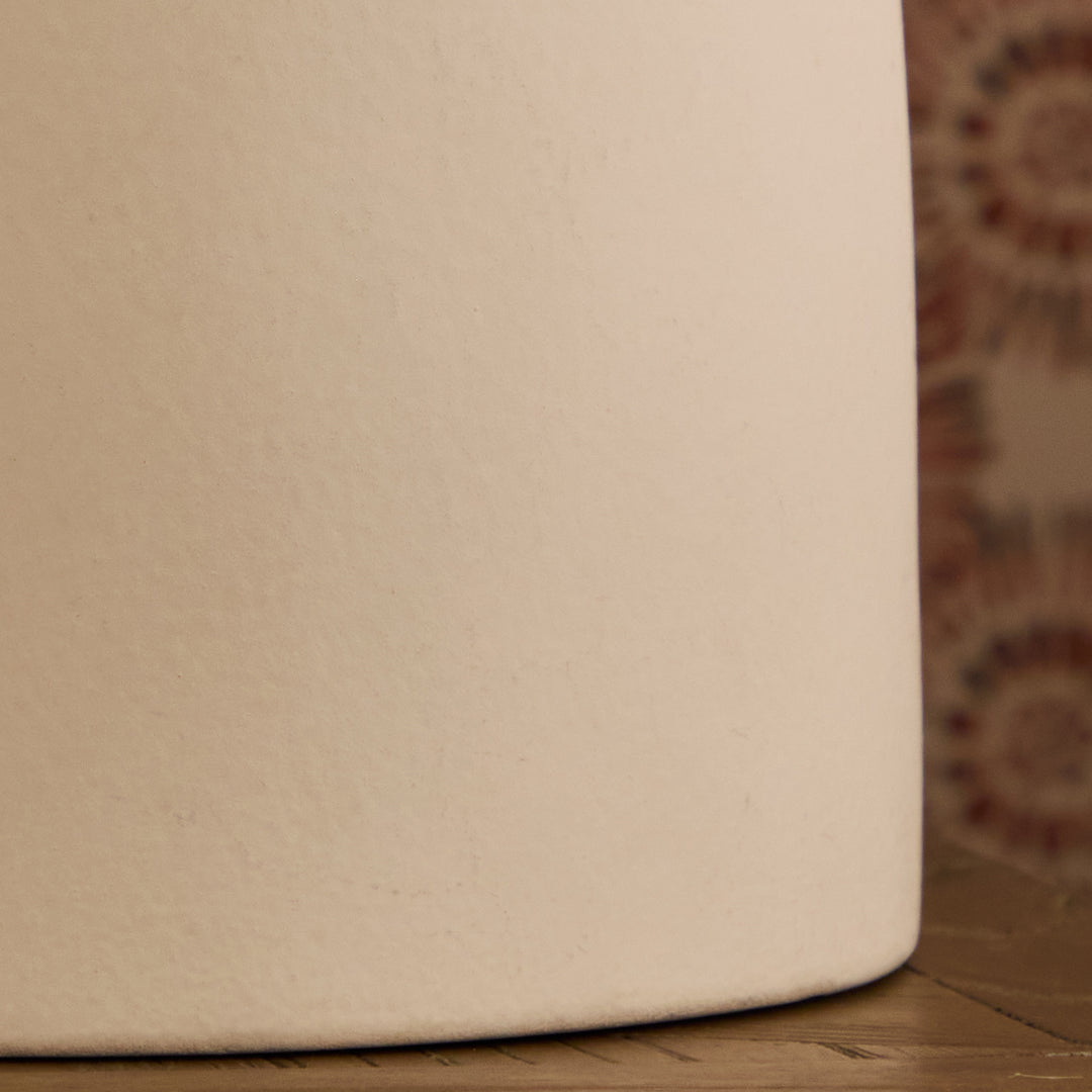 LARISSA TABLE LAMPBASE ECRU