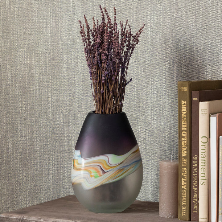 LUCIUS MEDIUM VASE AMETHYST