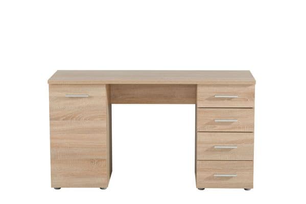 Lavender Sonoma Oak Effect Desk