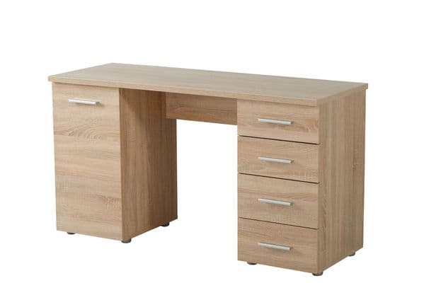 Lavender Sonoma Oak Effect Desk