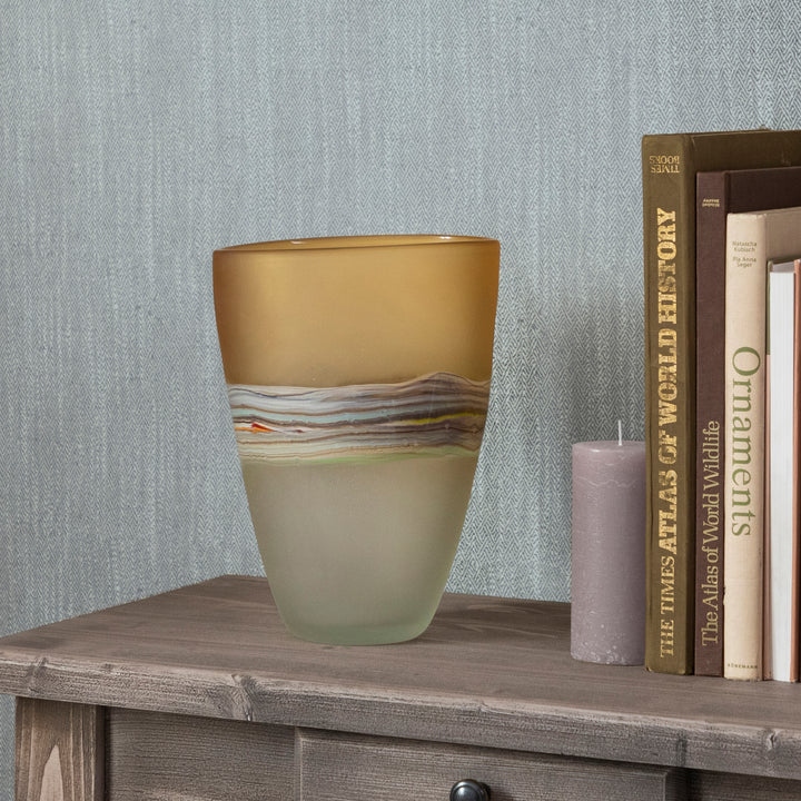 MARCELLUS CITRINE MEDIUM VASE