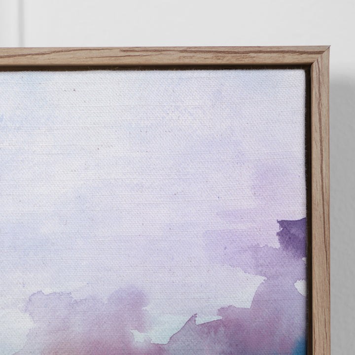 FRAMED CANVAS STONE MAREE IRIS 143X114