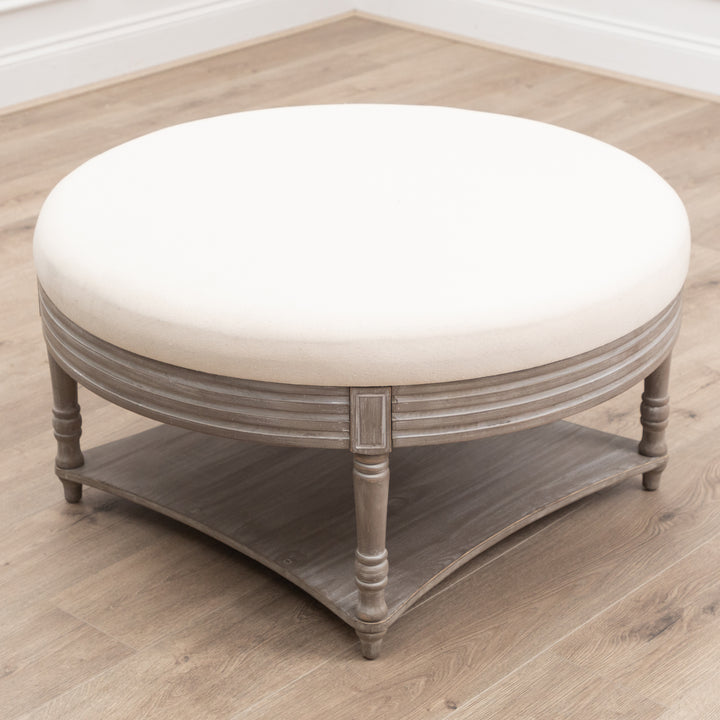 MAURICE OTTOMAN STONE