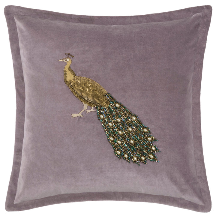 MAYURA 55x55 CUSHION CASE LAVENDER